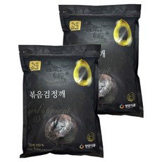 꼬손 볶음 검정깨, 1kg, 2개