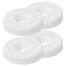 UTOOKII 矽藻土吸濕防潮乾燥塊 圓環型4入/盒, 1組