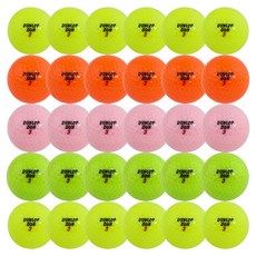 Dunlop DDH系列 高爾夫二手球 實惠型, 30個, 混合顏色