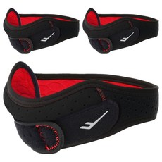 PRO-SPECS 主動護膝, 黑色, 3個