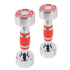 스포뱅크 고밀도 크롬도금아령, 1.5kg, 2개