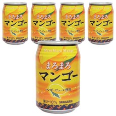 SANGARIA 芒果汁, 280ml, 5罐