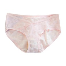 V腰梯型紋格蕾絲孕婦褲 84%尼龍 16%彈性纖維