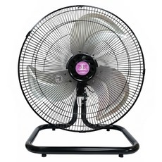 惠騰家電 18吋工業桌扇, 鋁合金風葉, 三段風速, MIT微笑標章, FR-181, 黑色