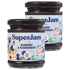 슈퍼잼 블루베리 앤 블랙커런트잼, 212g, 2개