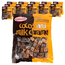 Embare 可可牛奶焦糖, 350g, 12袋