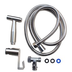 Dewbell 淋浴不鏽鋼蓮蓬頭組, 單色, 1套