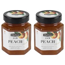 helios 水蜜桃果醬, 330g, 2個