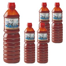 Jalsikbi 韓式調味醋辣椒醬, 5個, 1.1kg