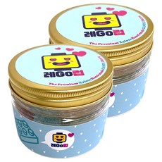木糖醇手工軟糖 樂高糖, 135g, 2個