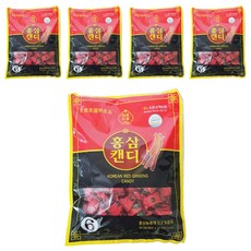 紅蔘糖, 5袋, 800g
