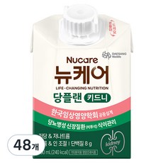 뉴케어 정품 당플랜 키드니, 200ml, 48개
