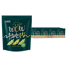 NONGSHIM 農心 WOW豆片, 42g, 12包