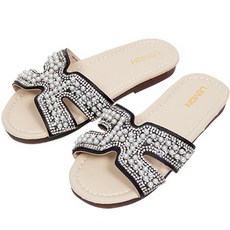 TALENT KIDS 女孩CS珍珠拖鞋CSV31ESL04