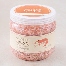 속초 50년 전통 새우추젓, 1kg, 1개