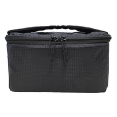 ANTS 數位相機防水內膽包, 黑色的, 1個