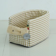 REDPUPPY 寵物Kash汽車座椅, 柔和米色, 1個