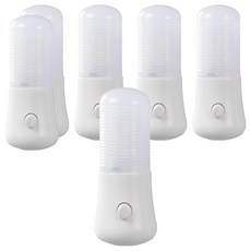 按壓開關小夜燈 3W LED, 浪漫黃