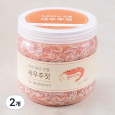 속초 50년 전통 새우추젓, 1kg, 2개