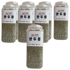 대한농산 통에담은 완두콩, 1.8kg, 8개