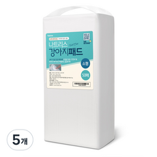 나트리스 강아지 배변패드 50매, 50개입, 5개