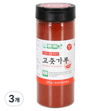 自然愛 湯用辣椒粉 PET, 120g, 3個