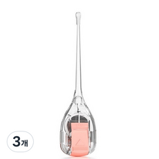 Go Butterfly LED Clear Baby Earpick 粉色, 1入, 3個