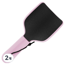 Sun&Dream 磨腳板 足部去角質器 U型 淺粉色, 2個, 1入, 65g