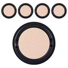 Sooryehan 秀雅韓 耀妍絲絨兩用粉餅替換芯 12g, 21號, 5個