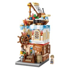 LoZ 積木玩具, 航海屋, 1盒