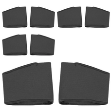 나음다름 발바닥 앞꿈치 쿠션패드 블랙 2p, 4개