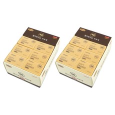 PINKFOOT 易擦拭4B橡皮擦, 48個, 單一顏色