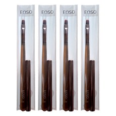 EOSO 美甲彩繪筆 棕色壓克力, 002, 4件