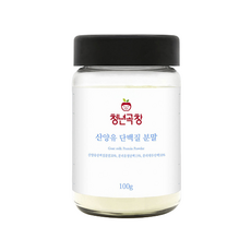 청년곡창 산양유 단백질 분말, 100g, 1개