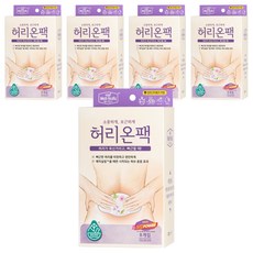 메디힐리 파스형 NEW 허리온팩 허브에센셜향, 5개