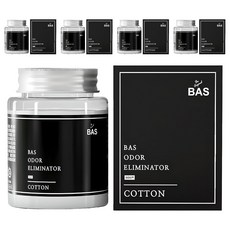 Bad Air Solution 迷你Plus居家除臭劑 棉花香 正品, 160g, 5個