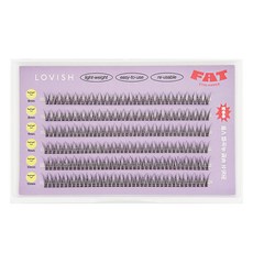 LOVISH 分段式假睫毛組, 003, 1個