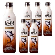 SAJO 鮪魚風味醬汁, 500g, 6個