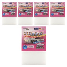 minono 米諾諾 高科技泡棉 6個, 5盒