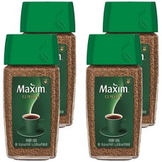 馬克西姆無咖啡因瓶裝咖啡, 100g, 4罐