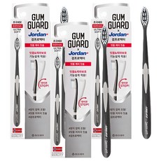 DONG-A PHARM 東亞製藥 GUM GUARD 護齦牙刷, 3個, 1入