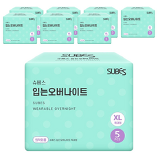 슈베스 입는 오버나이트, 오버나이트 이상, 5개입, 8개