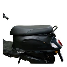 KL 格樂 SYM 機車車套 Fiddle115適用, 素黑色, 1個