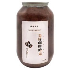 順便幸福 典藏罐裝咖啡粉-曼巴, 200g, 1罐, Whole Bean