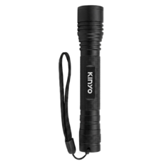 Kinyo 電池式LED變焦手電筒 LED-478, 1個