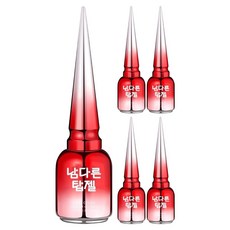 與眾不同免擦拭上層凝膠, 15ml, 5個