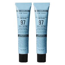 W.DRESSROOM 多麗絲 潤澤香水護手霜 No.97 四月棉, 50ml, 2條
