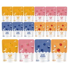 리틀스푼 동결건조 요거랑 4종 세트, 16g, 4세트