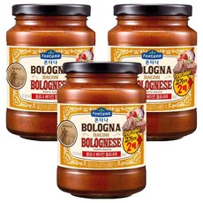 폰타나 볼로냐 베이컨 볼로네제 파스타 소스, 430g, 3개