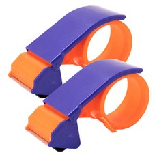 Happiness乾淨手柄膠帶切割器, 單色, 2個